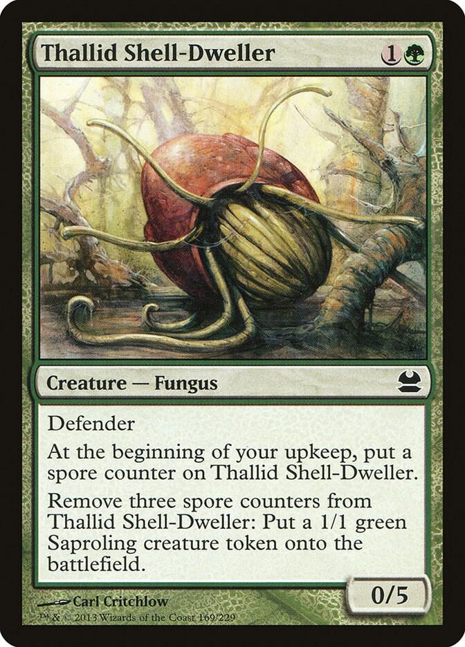 Thallid Shell Dweller 169/229 (Modern Masters)  - Foil | Good Games Modbury