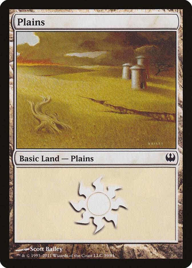 Plains 39/81 (Duel Decks: Knights vs. Dragons)  | Good Games Modbury