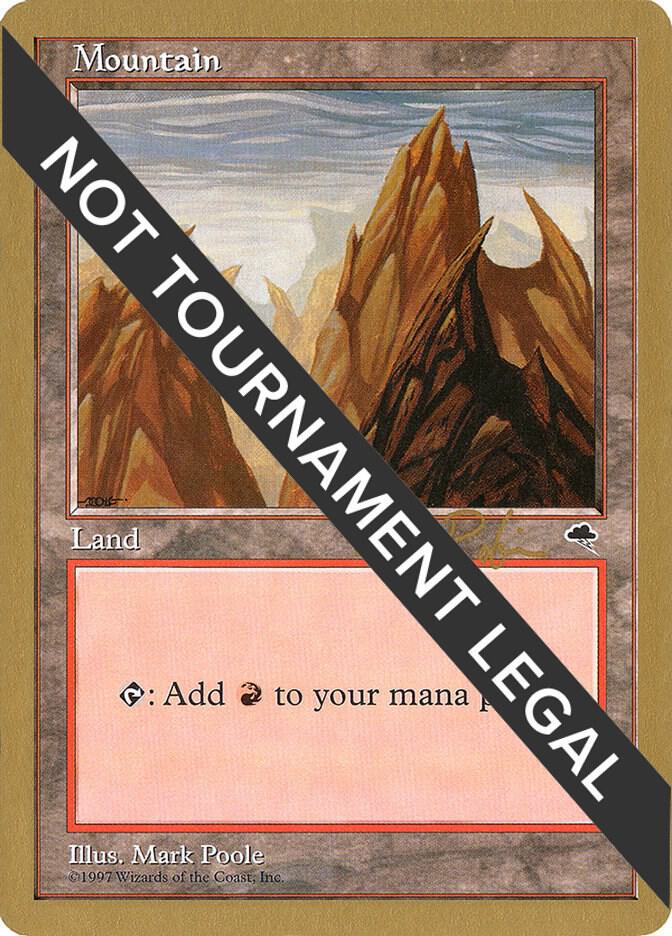 Mountain Vertical 1998 Ben Rubin TMP br343/117 (World Championship Decks)  | Good Games Modbury