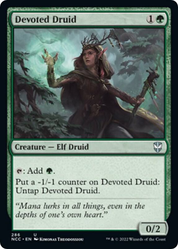 Devoted Druid 286/93 (Commander: Streets of New Capenna)  | Good Games Modbury