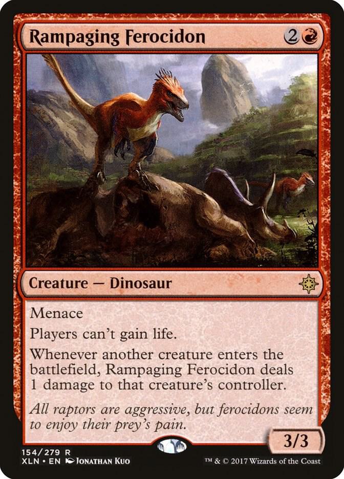 Rampaging Ferocidon 154/279 (Ixalan)  | Good Games Modbury