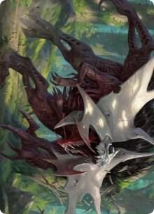 Vorinclex Monstrous Raider Art Card 54 81 54 (Art Series: Kaldheim)  | Good Games Modbury