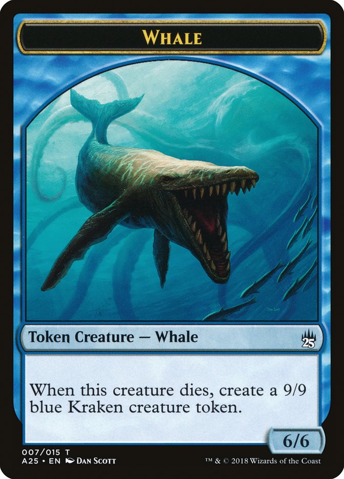 Whale Token [Masters 25 Tokens] | Good Games Modbury