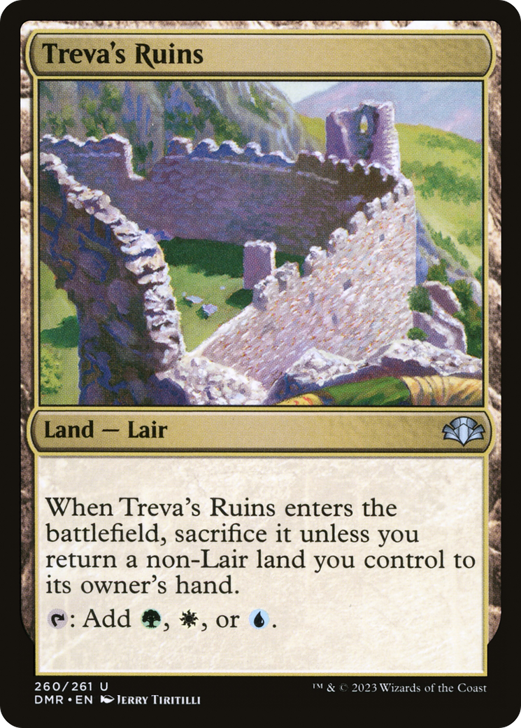 Treva's Ruins [Dominaria Remastered] | Good Games Modbury