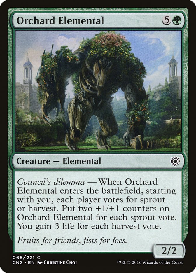 Orchard Elemental [Conspiracy: Take the Crown] | Good Games Modbury