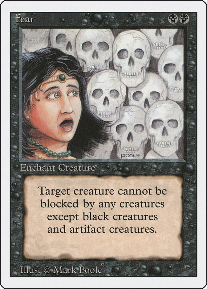 Fear 111/306 (Revised Edition)  | Good Games Modbury