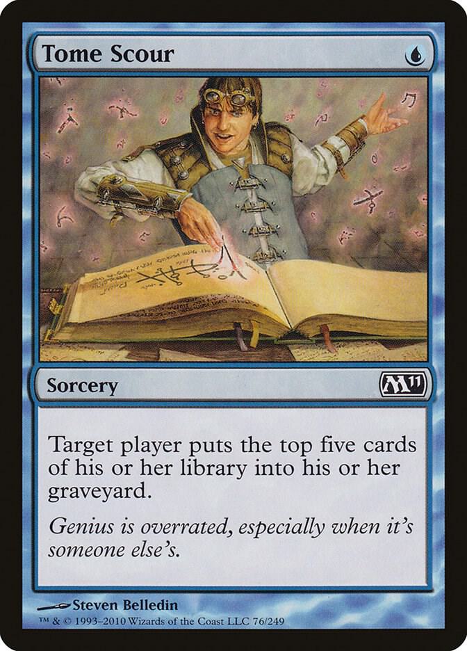 Tome Scour 76/249 (Magic 2011 (M11))  | Good Games Modbury