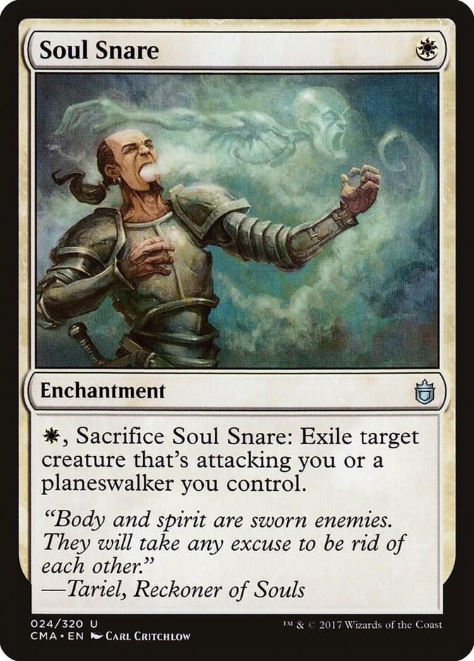 Soul Snare 24/320 (Commander Anthology)  | Good Games Modbury