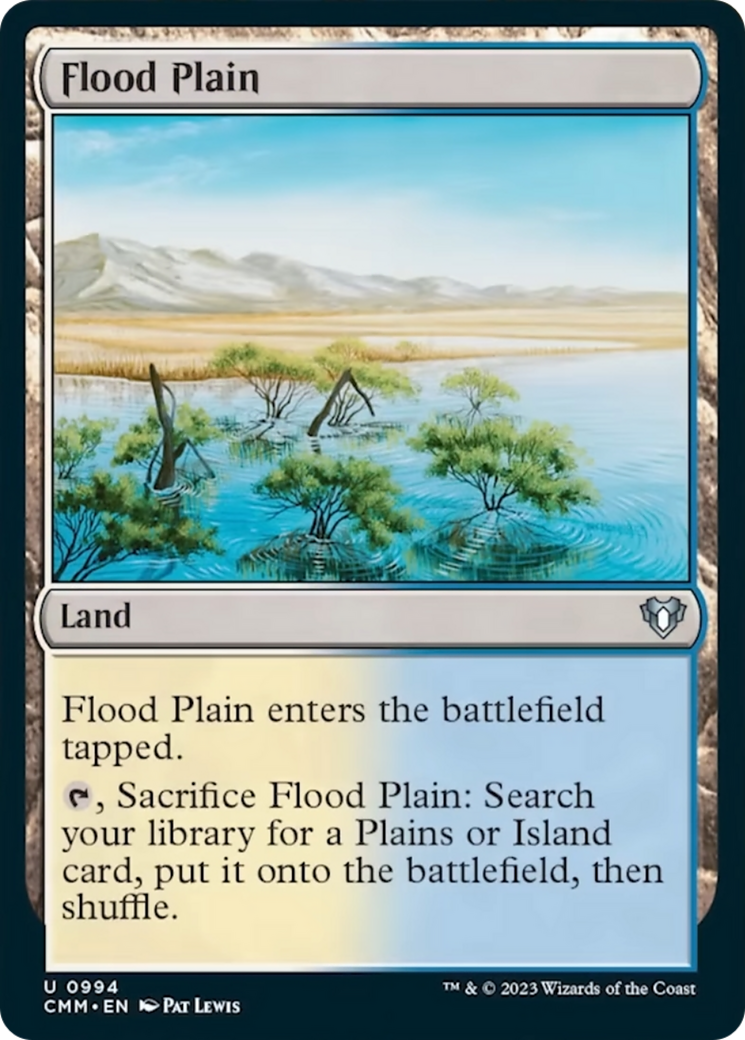 Flood Plain [Commander Masters] | Good Games Modbury