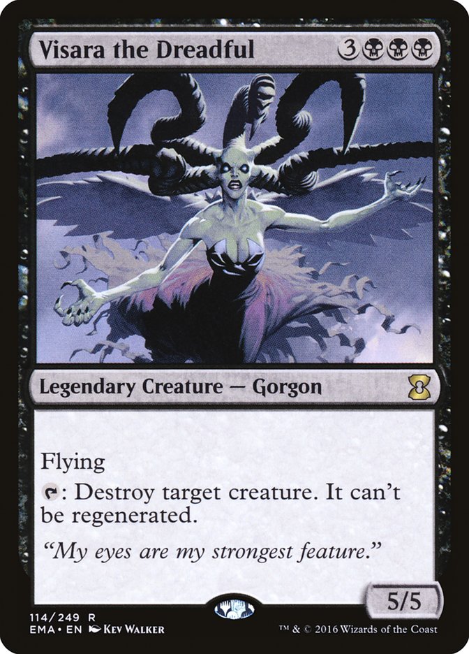 Visara the Dreadful 114/249 (Eternal Masters)  | Good Games Modbury
