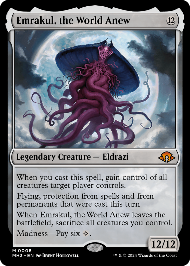 Emrakul, the World Anew [Modern Horizons 3] | Good Games Modbury