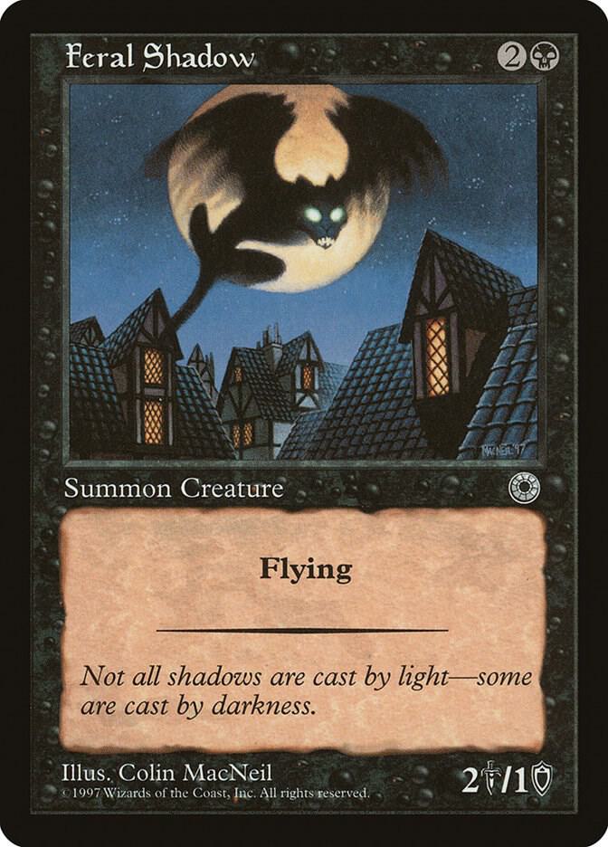Feral Shadow 93/243 (Portal)  | Good Games Modbury