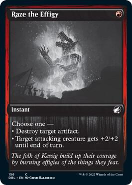 Raze the Effigy 156/534 (Innistrad: Double Feature)  | Good Games Modbury