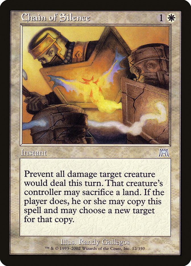 Chain of Silence [Onslaught] | Good Games Modbury