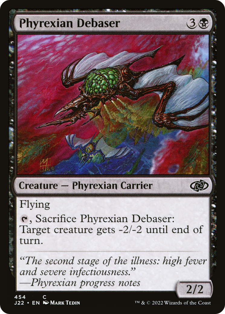 Phyrexian Debaser [Jumpstart 2022] | Good Games Modbury