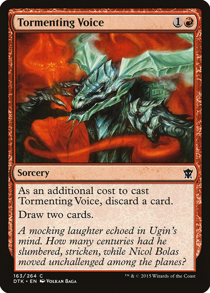 Tormenting Voice [Dragons of Tarkir] | Good Games Modbury