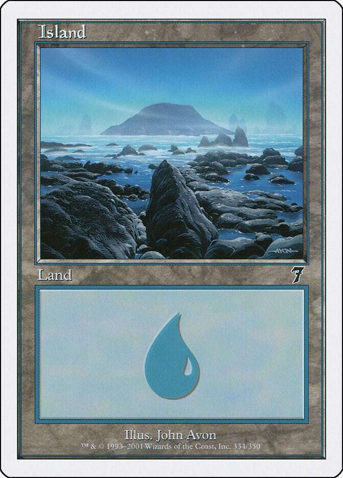 Island 334 (7th Edition)  | Good Games Modbury