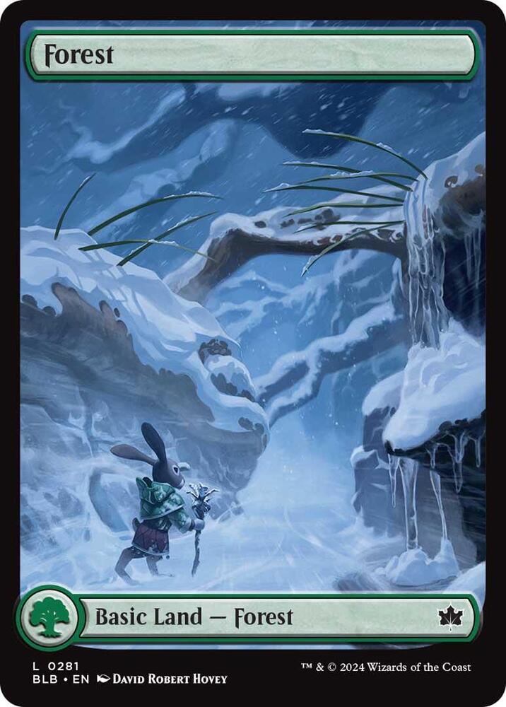 Forest 281 (Bloomburrow)  - Foil | Good Games Modbury