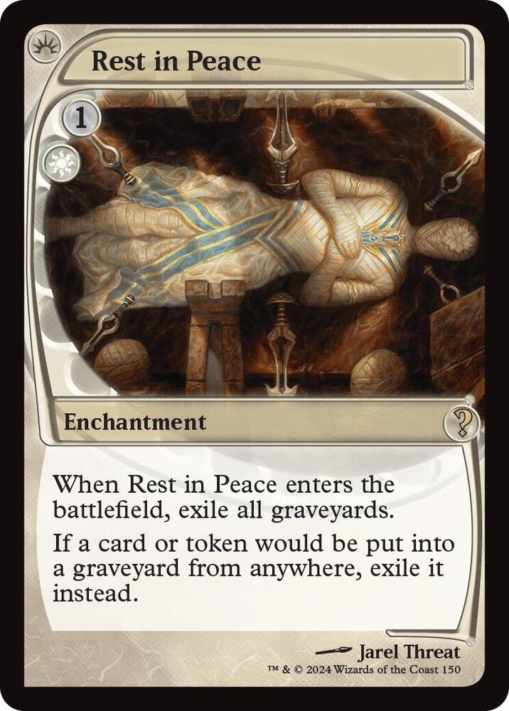 Rest in Peace 150/390 (Mystery Booster 2)  - Future Sight Foil | Good Games Modbury