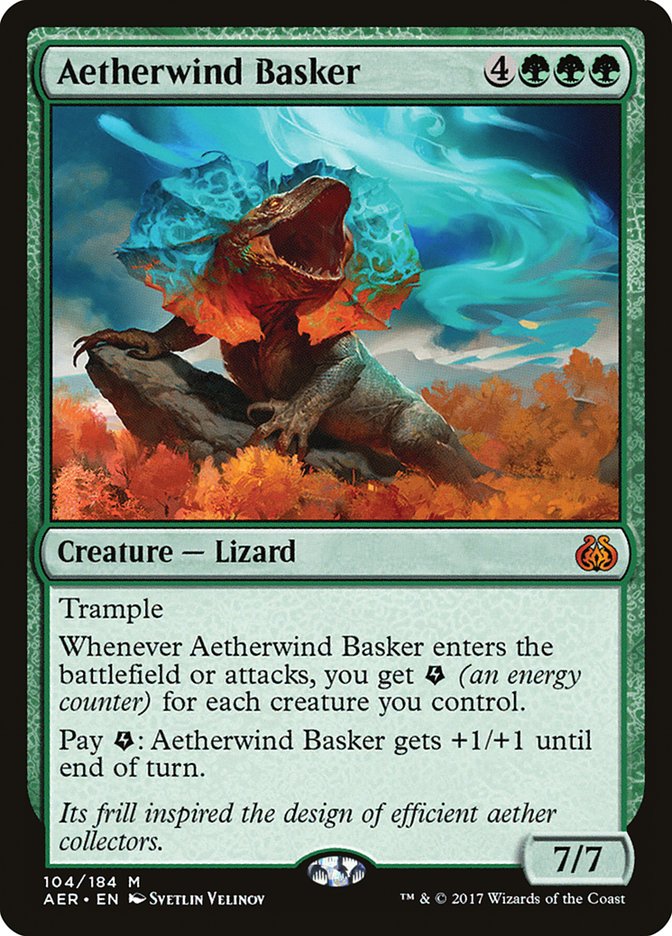 Aetherwind Basker 104/184 (Aether Revolt)  | Good Games Modbury
