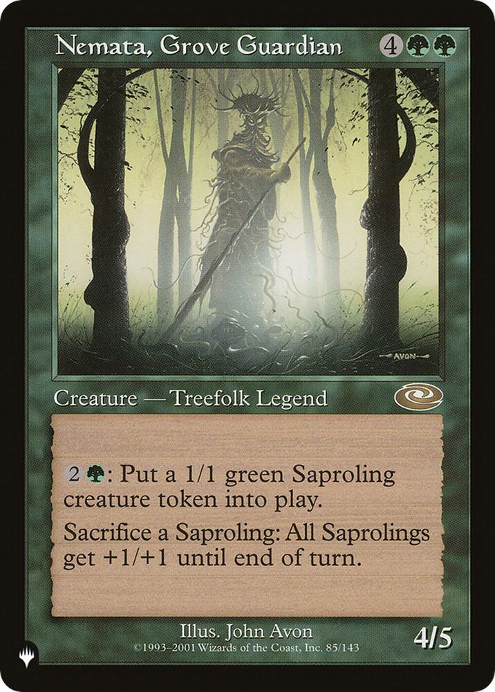 Nemata Grove Guardian PLS-85/5075 (The List Reprints)  | Good Games Modbury