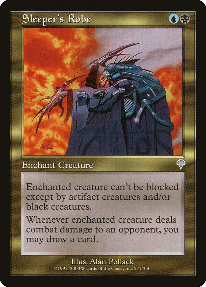 Sleeper's Robe 273/350 (Invasion)  - Foil | Good Games Modbury