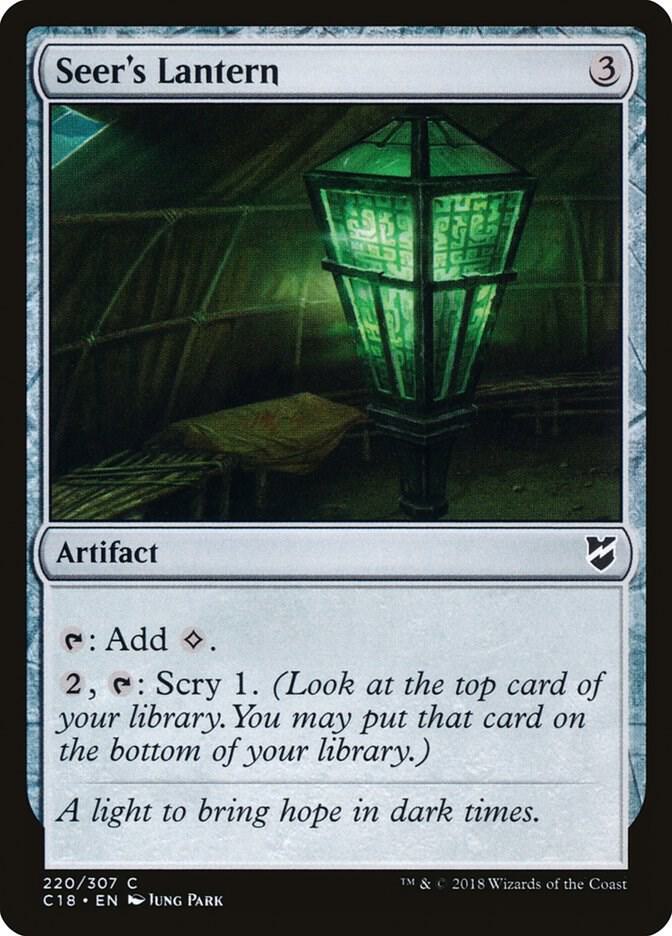 Seer's Lantern 220/307 (Commander 2018)  | Good Games Modbury