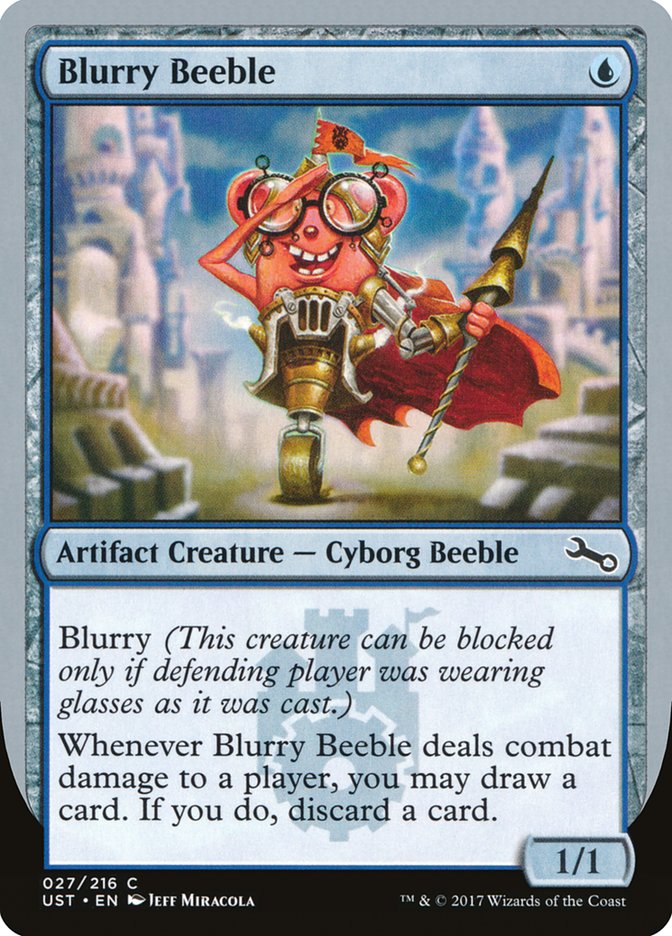 Blurry Beeble 27/216 (Unstable)  - Foil | Good Games Modbury