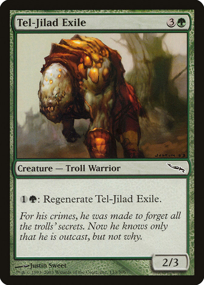 Tel-Jilad Exile 133/306 (Mirrodin)  | Good Games Modbury