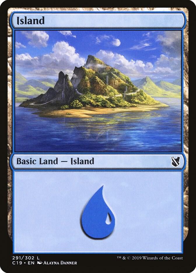 Island 291/302 (Commander 2019)  | Good Games Modbury