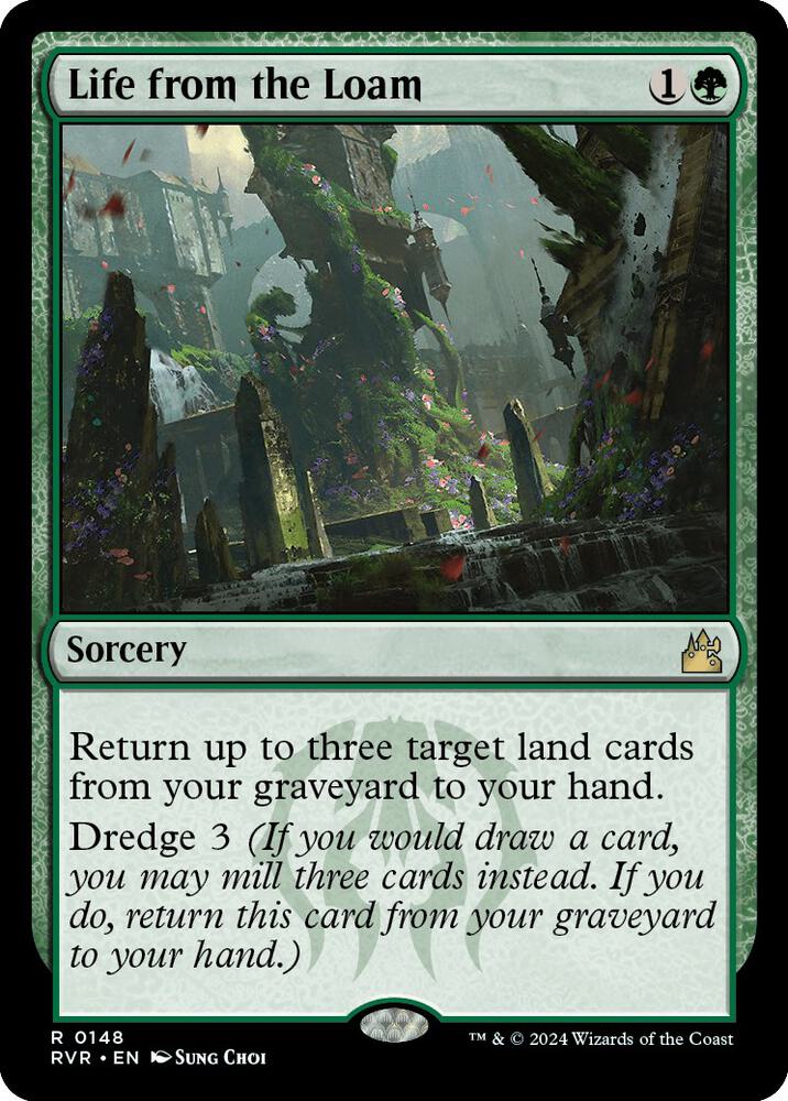 Life from the Loam 148/291 (Ravnica Remastered)  - Foil | Good Games Modbury