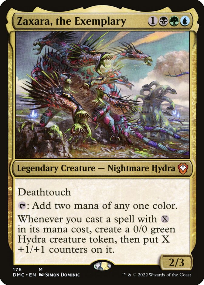 Zaxara, the Exemplary 176/50 (Commander: Dominaria United)  | Good Games Modbury