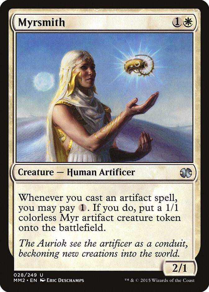 Myrsmith 28/249 (Modern Masters 2015)  - Foil | Good Games Modbury