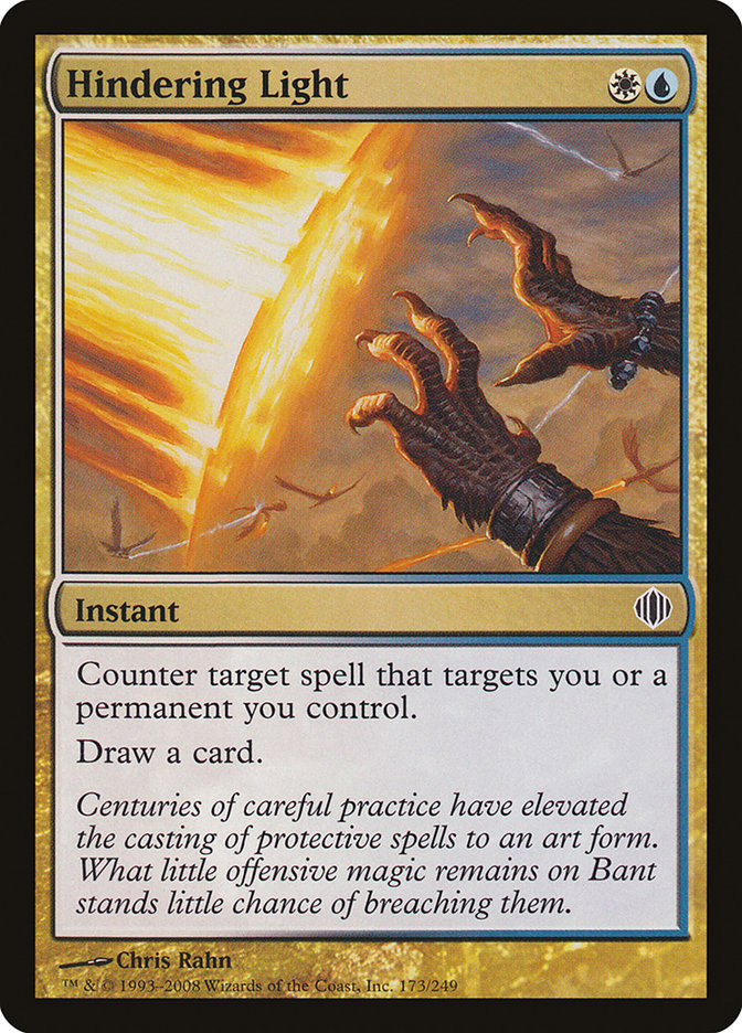 Hindering Light 173/249 (Shards of Alara)  | Good Games Modbury