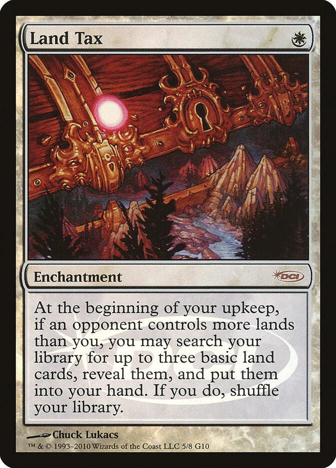 Land Tax 5/8 (Judge Promos)  - Foil | Good Games Modbury