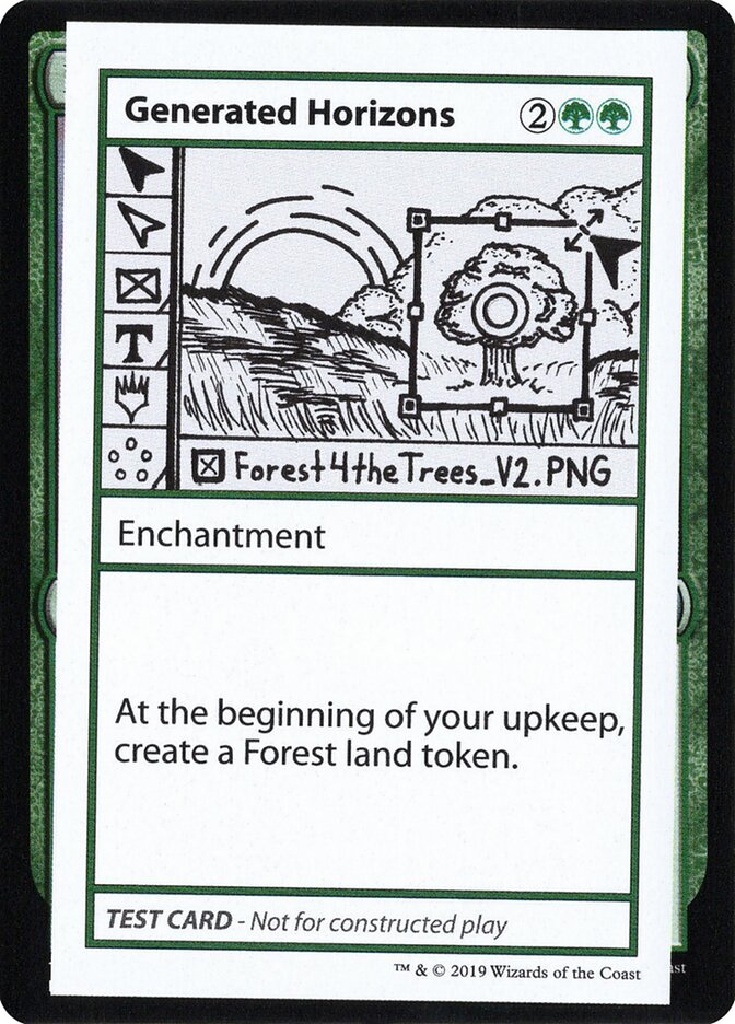 Generated Horizons 75/121 (Mystery Booster: Convention Edition Exclusives)  | Good Games Modbury