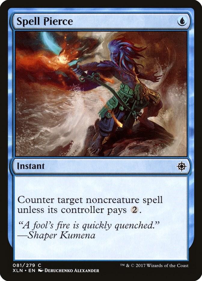 Spell Pierce 81/279 (Ixalan)  | Good Games Modbury
