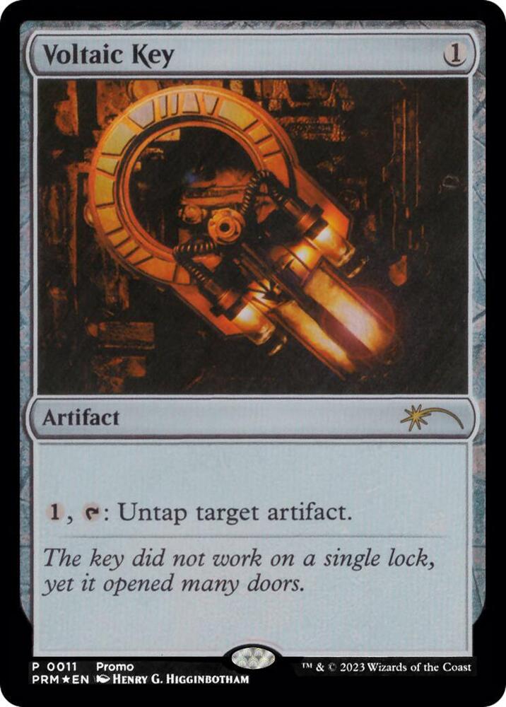 Voltaic Key Graphic Novel Insert 11 (Media Promos)  - Foil | Good Games Modbury