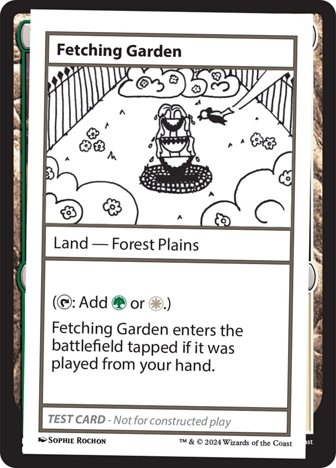 Fetching Garden 611/390 (Mystery Booster 2 Playtest Cards)  | Good Games Modbury
