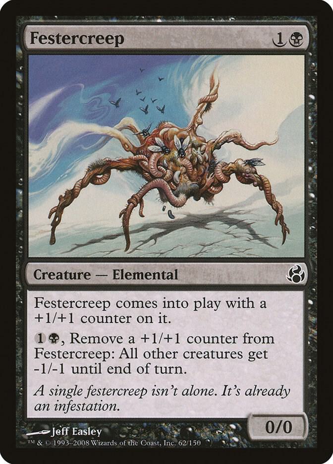 Festercreep 62/150 (Morningtide)  - Foil | Good Games Modbury