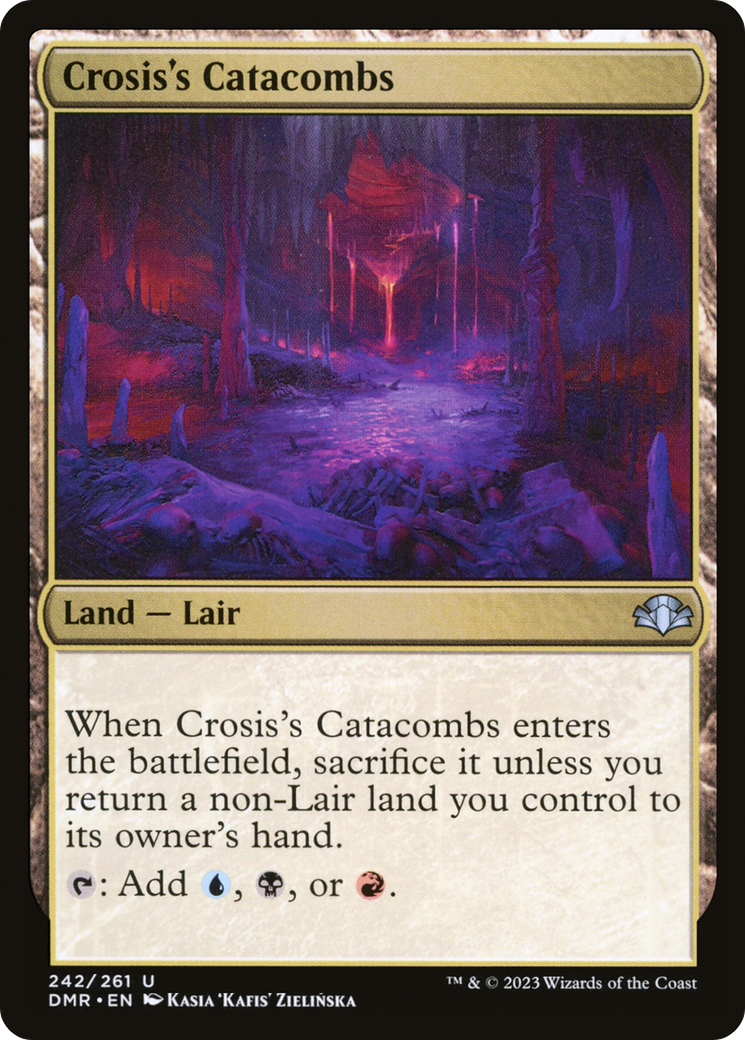 Crosis's Catacombs [Dominaria Remastered] | Good Games Modbury