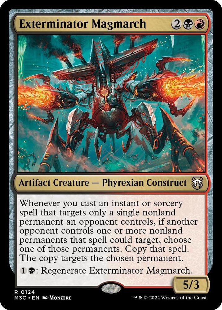 Exterminator Magmarch 124/411 (Commander: Modern Horizons 3)  | Good Games Modbury