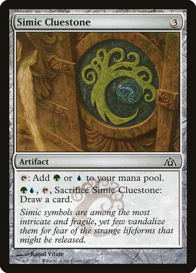 Simic Cluestone [Dragon's Maze] | Good Games Modbury