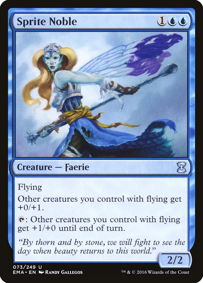 Sprite Noble 73/249 (Eternal Masters)  | Good Games Modbury