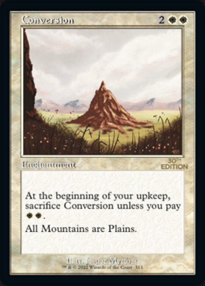 Conversion (Retro) [30th Anniversary Edition] | Good Games Modbury