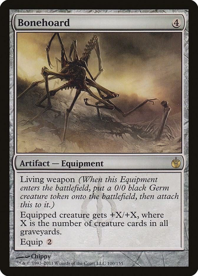 Bonehoard 100/155 (Mirrodin Besieged)  - Foil | Good Games Modbury