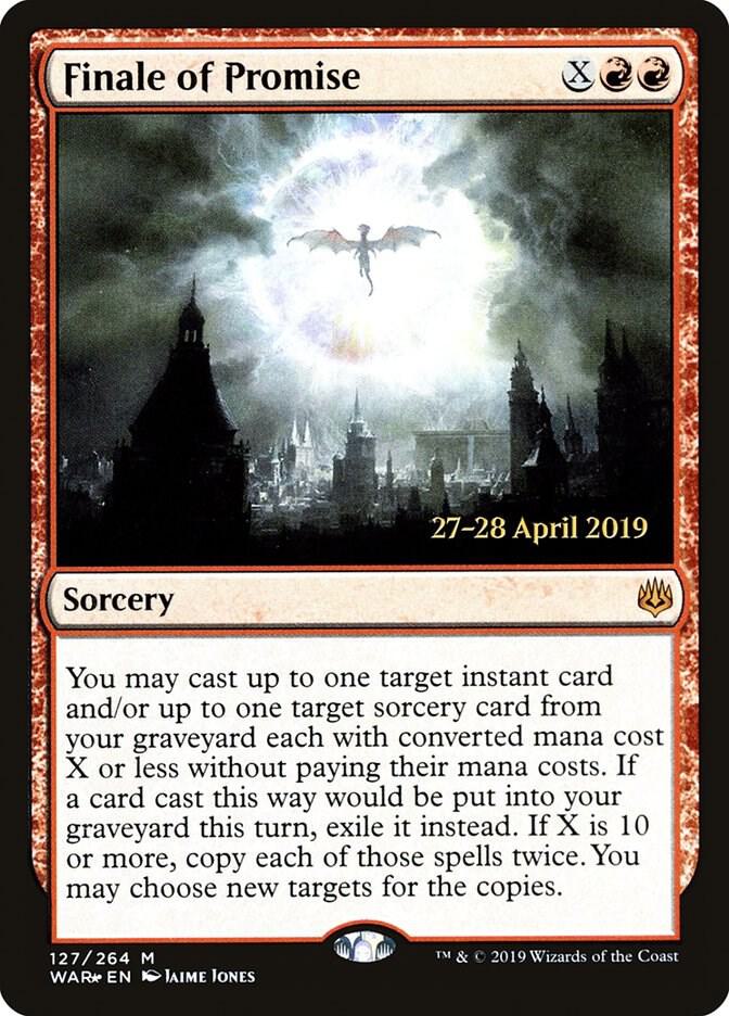 Finale of Promise 127s/176 (Prerelease Cards)  - Foil | Good Games Modbury