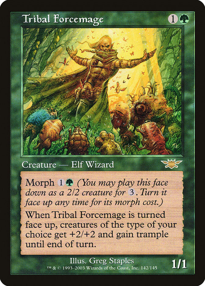 Tribal Forcemage 142/145 (Legions)  | Good Games Modbury