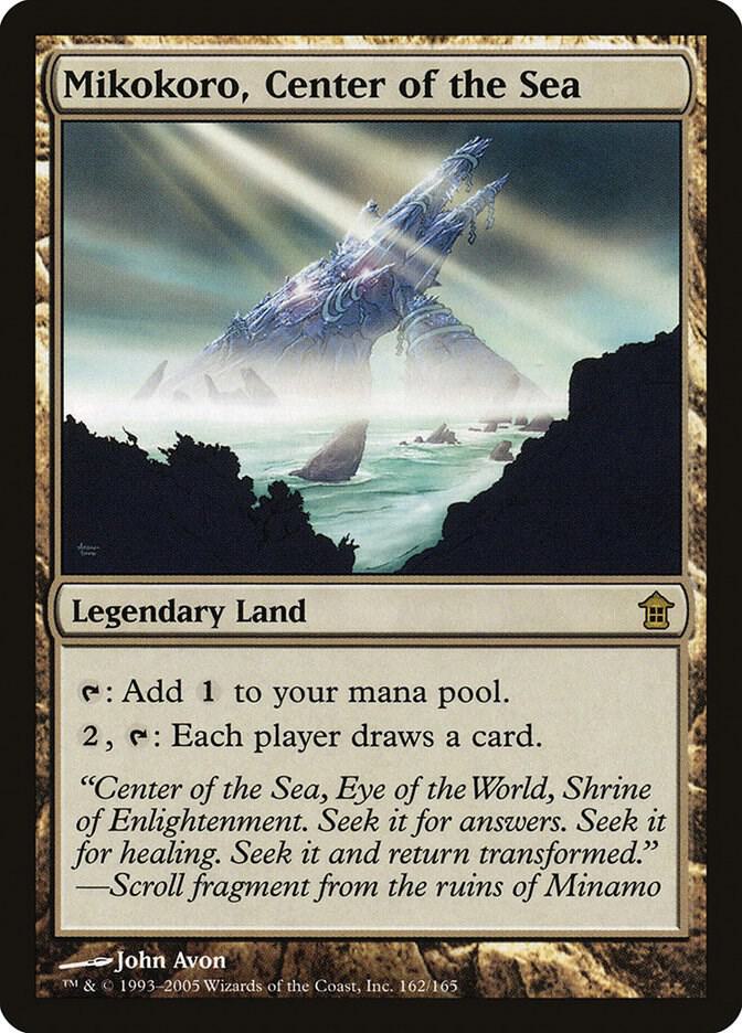Mikokoro, Center of the Sea 162/165 (Saviors of Kamigawa)  - Foil | Good Games Modbury
