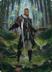 Grand Master of Flowers Art Card 79 (Art Series: Adventures in the Forgotten Realms)  | Good Games Modbury